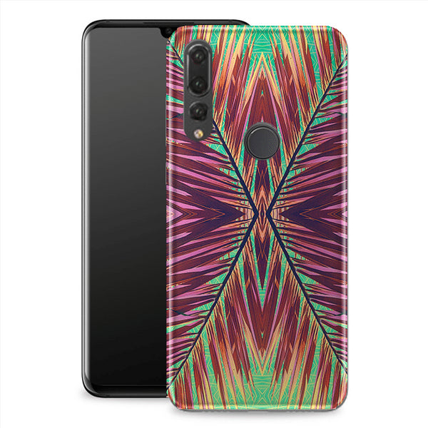 Coque portable Huawei P30 Lite Ethnic Palms